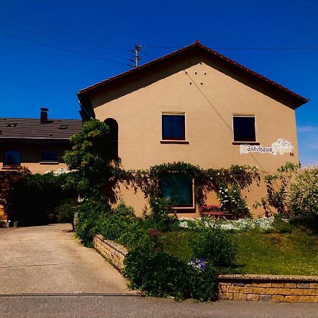 Gaestehaus Annel Niederhorbach Exterior photo